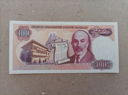 Billete De Turquía De 100 Türk Lirası, Año 1970, Uncirculated - Turquie