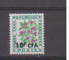 REUNION     N° TAXE 54   NEUF SANS CHARNIERE ( NSCH 3/33 ) - Timbres-taxe