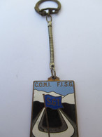 Sport / 3éme Trophée NICOLODI/ Porte-clé Métallique/ C.O.N.I F.I.S.G. Nicolodi/ITALIE/Piste De Patin//1962   POC450 - Porte-clefs