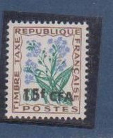 REUNION     N° TAXE 51   NEUF SANS CHARNIERE ( NSCH 3/33 ) - Postage Due