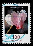 Bund 2018,Michel# 3365 O Blumen: Alpenveilchen - Gebruikt