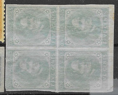 Confederate States Very Light Mint With Darkened Gum Mnh** (2 Stamps) And Mh* 1862 140 Euros (variety Very Thin Paper) - 1861-65 Etats Confédérés