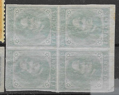 Confederate States Very Light Mint With Darkened Gum Mnh** (2 Stamps) And Mh* 1862 140 Euros (variety Very Thin Paper) - 1861-65 Stati Confederati