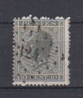 BELGIË - OBP - 1865/66 - Nr 17A  (PT 324 - (ST.HUBERT) - (T/D 15) - Puntstempels