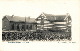 Saint Denis Bovesse La GARE - La Bruyere