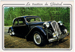 Citroën Traction 15 CV / Général De Gaulle - Passenger Cars