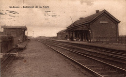 Saint Denis Bovesse La GARE - La Bruyère