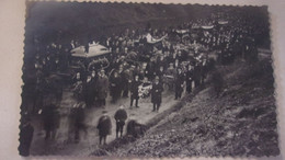 54  PHOTO CLASSEN VILLERUPT 1926 , Enterrement Des Cinq Victimes De La Catastrophe De Micheville ACIERIE - Toul