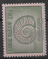 Cuba Mint Low Hinged * High Value (18 Euros) 1958 Airmail - Unused Stamps