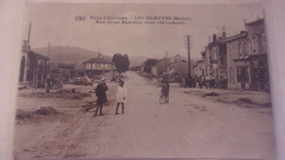 55 ARGONNE LES ISLETTES  RUE JULES BANCELIN VERS CLAIREMONT  1923 - Autres & Non Classés