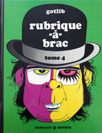 Gotlib Rubrique-à-brac Tome 4 - Gotlib