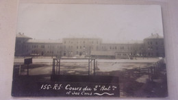 57 CARTE PHOTO  156 EME REGIMENT INFANTERIE  COURS DU 2 EME BATAILLON ET DES CMS  1928 - Metz