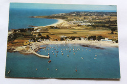 Cpm 1972, Presqu'ile De Rhuys, La Jetée, Les Plages Et Les Campings De La Pointe, Morbihan 56 - Altri & Non Classificati
