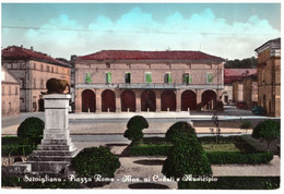 1971 SERVIGLIANO   MONUMENTO AI CADUTI  FERMO - Fermo