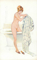 MEUNIER Suranne - ILLUSTRATEUR - FEMME NUE - EROISME - édit; L.E. N° 137 - CARTE  TRES BON ETAT - Meunier, S.