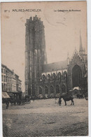 Mechelen - De Romboutskathedraal (Olbrechts) (gelopen Kaart Met Zegel) - Mechelen