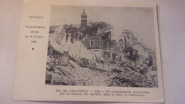 WWII 58  NEVERS BOMBARDEMENT AERIEN DU 16 JUILLET 1944 RUE DES SEPT PRETRES - Nevers