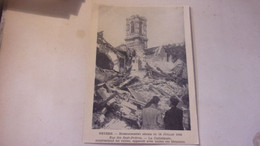 WWII 58  NEVERS BOMBARDEMENT AERIEN DU 16 JUILLET 1944  RUE 7 PRETRES CATHEDRALE - Nevers