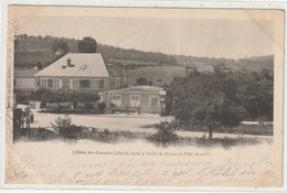 DEPT 78 : Précurseur édit. A Bourdier : L'hôtel Des Cascades Léopold Dans La Vallée De Cernay La Ville - Cernay-la-Ville