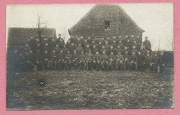 Belgique - WINGENE - Carte Photo - Foto - Fotokaart - Soldats Allemands - Deutsche Soldaten - Guerre 14/18 - Wingene