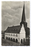 5840 Schwerte Ruhr Altes Rathaus Mit Evgl. Kirche - Schwerte
