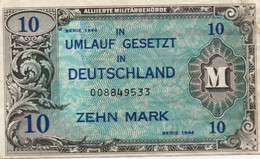 GERMANY - 5 MARK 1944  -Wor:P-194a, Ros:R-203a  VF - 10 Mark