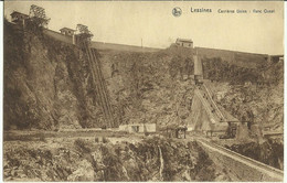 Lessines -- Carrières Unies - Flanc Ouest.  (2 Scans) - Lessen