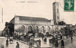 LORIENT - EGLISE SAINT LOUIS  TB - Lorient