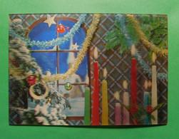 3D Postcards On Cardboard 130x90mm - Cartes Stéréoscopiques