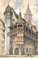 BARRE DAYEZ ( Illustrateur ) - Colmar , La Maison Pfister ( No 2114 A ) - Barday