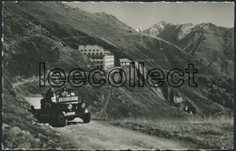 Suisse - VS Eggishorn - Postauto - Jeep - Fiesch - Fiesch