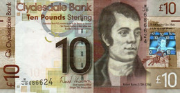 Bank Of Scotland  - SCOTLAND-TEN  POUNDS STERLING  2009  AUNC++ P-229 - 10 Ponden