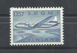 FINLANDIA    YVERT  AEREO  12   MH  * - Nuevos