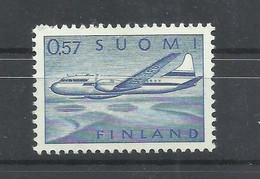 FINLANDIA    YVERT  AEREO  12   MH  * - Unused Stamps
