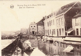 SERAING - Crue De La Meuse 1925-1926 - Quai De L'Espérance - N'a Pas Circulé - Floods