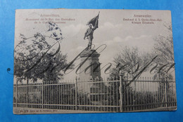 Amanvillers Monument Denkmal 3 E Regiment Grenadiers Garde Prussienne. Königin Elisabeth.  27-10-1912 - Kriegerdenkmal