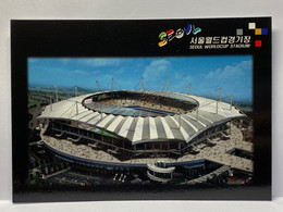SEOUL WORLD CUP STADIUM 2002, SOUTH KOREA POSTCARD - Corée Du Sud