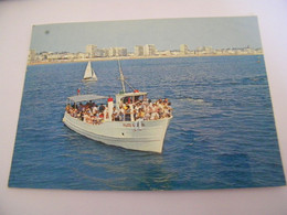 CPA - Grand Format - Les Sables D'Olonne (85) - Promenade Pêche En Mer  " Pilote Garnier "- 1975 - SUP - (GS 97) - Pêche