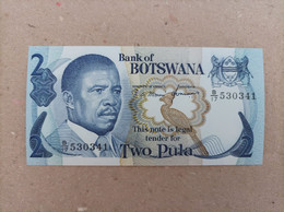Billete De Botswana De 10 Pula, Año 1982, UNC - Botswana