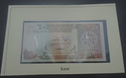 QATAR ,  P 7,   1 Ryal , ND 1980 ,  UNC Neuf , - Qatar