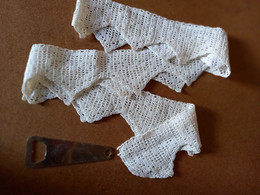 Dentelle Au Crochet - Spitzen Und Stoffe