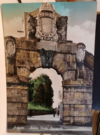Cartolina Augusta Antica Porta Spagnola Anni 50 - Siracusa