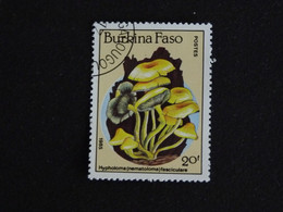 BURKINA FASO YT 677 OBLITERE - CHAMPIGNON MUSHROOM - Burkina Faso (1984-...)