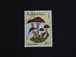 BURKINA FASO YT 680 OBLITERE - CHAMPIGNON MUSHROOM - Burkina Faso (1984-...)