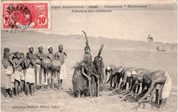 Afrique Occidentale - SOUDAN - Danseurs "Miniankas" - Fétiches Des Cultures - Sudan
