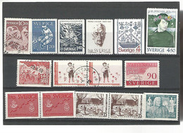 55575 ) Collection Sweden Postmark - Collezioni