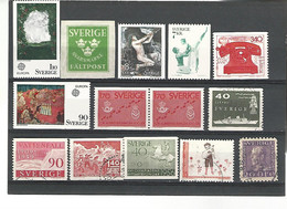 55576 ) Collection Sweden Postmark Coil - Sammlungen