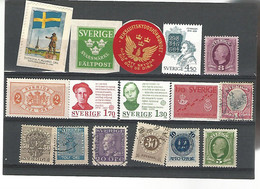 55577 ) Collection Sweden Postmark Coil - Verzamelingen
