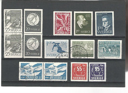 55579 ) Collection Sweden Postmark Coil - Sammlungen