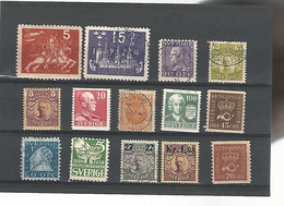 55582 ) Collection Sweden  Postmark Overprint - Collezioni